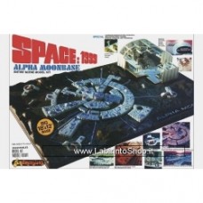 MPC Model Kits [MPC] Space 1999 Moon Base Alpha Plastic Model Kit 